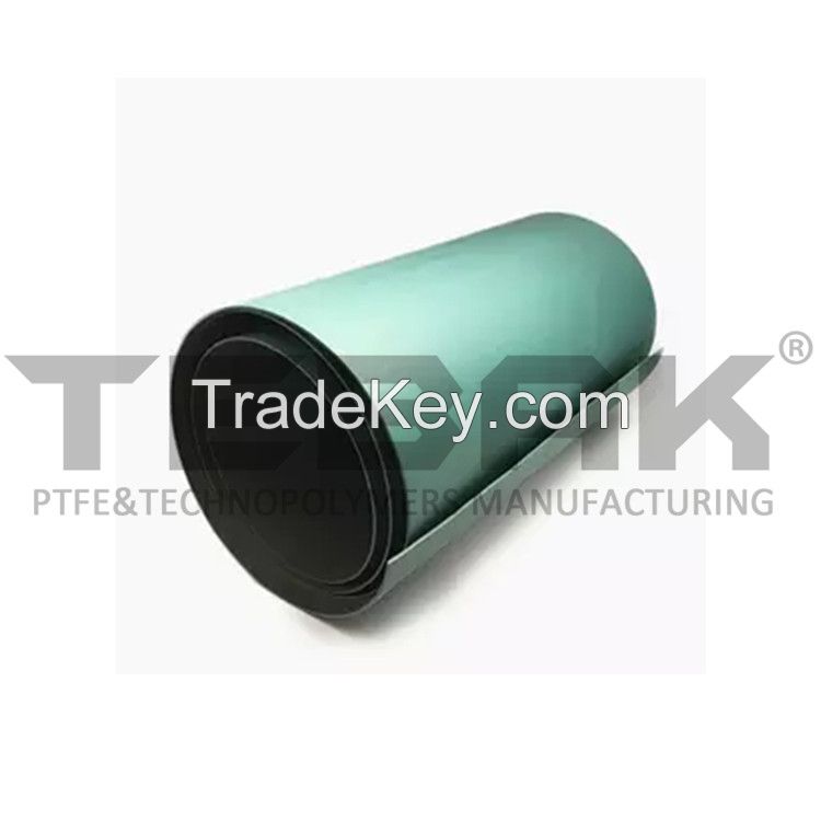 low price PTFE Green Soft slideway Turcite B Anti-Friction sheet with glue