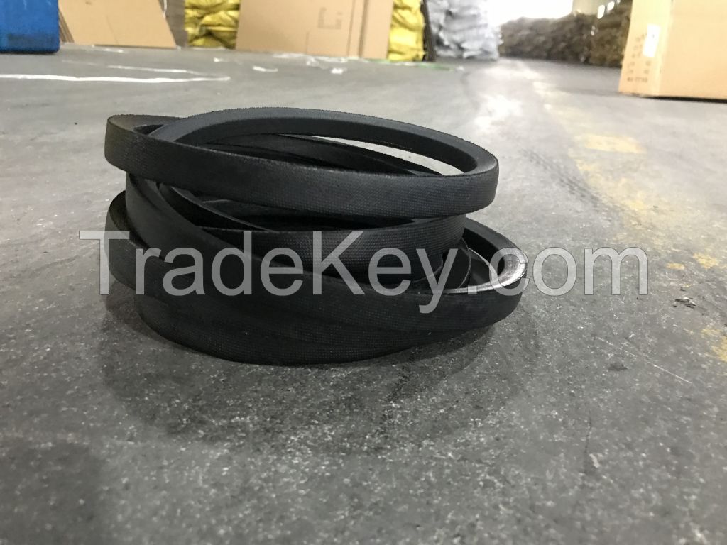 V Belt V Belt Trapezoid Narrow V Rubber Belt For Air Compressor