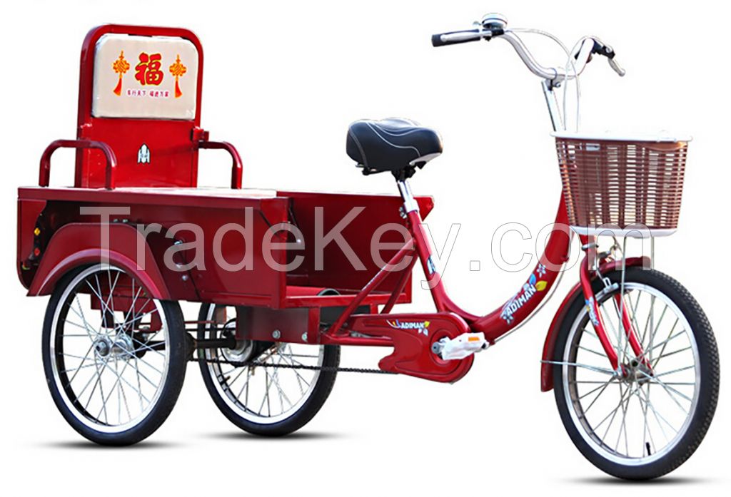 Adult Tricycle, for tour or play
