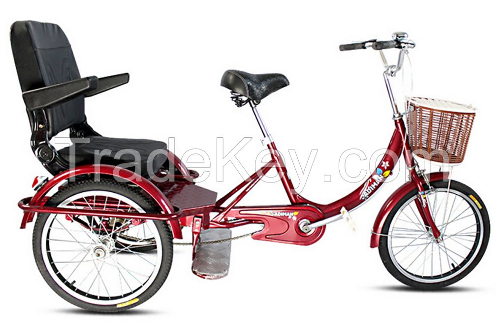 Adult Tricycle, for tour or play