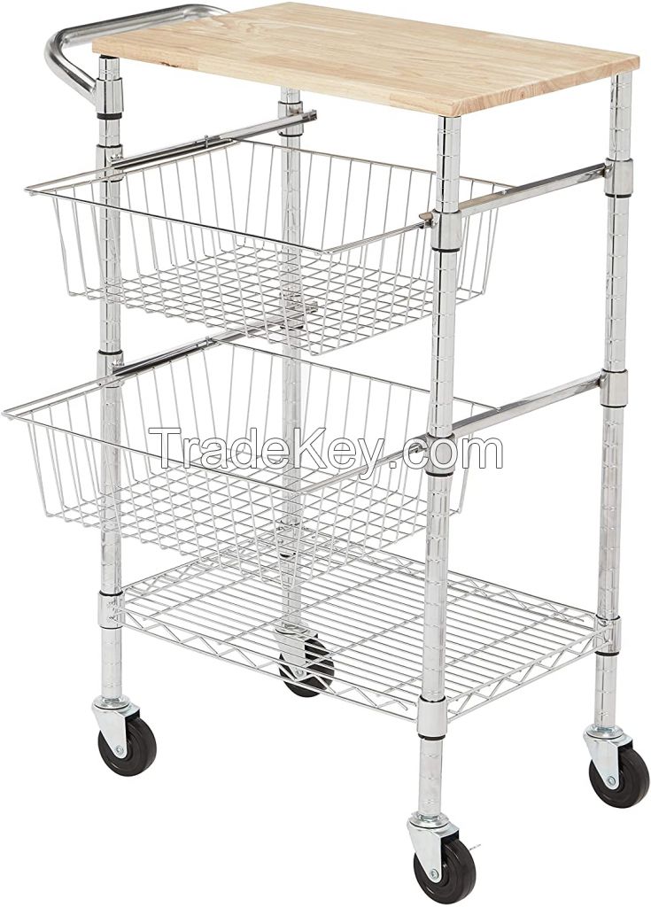 Kitchen Storage Cart