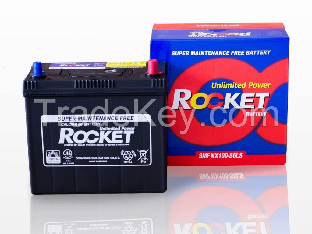 Rocket Car battery