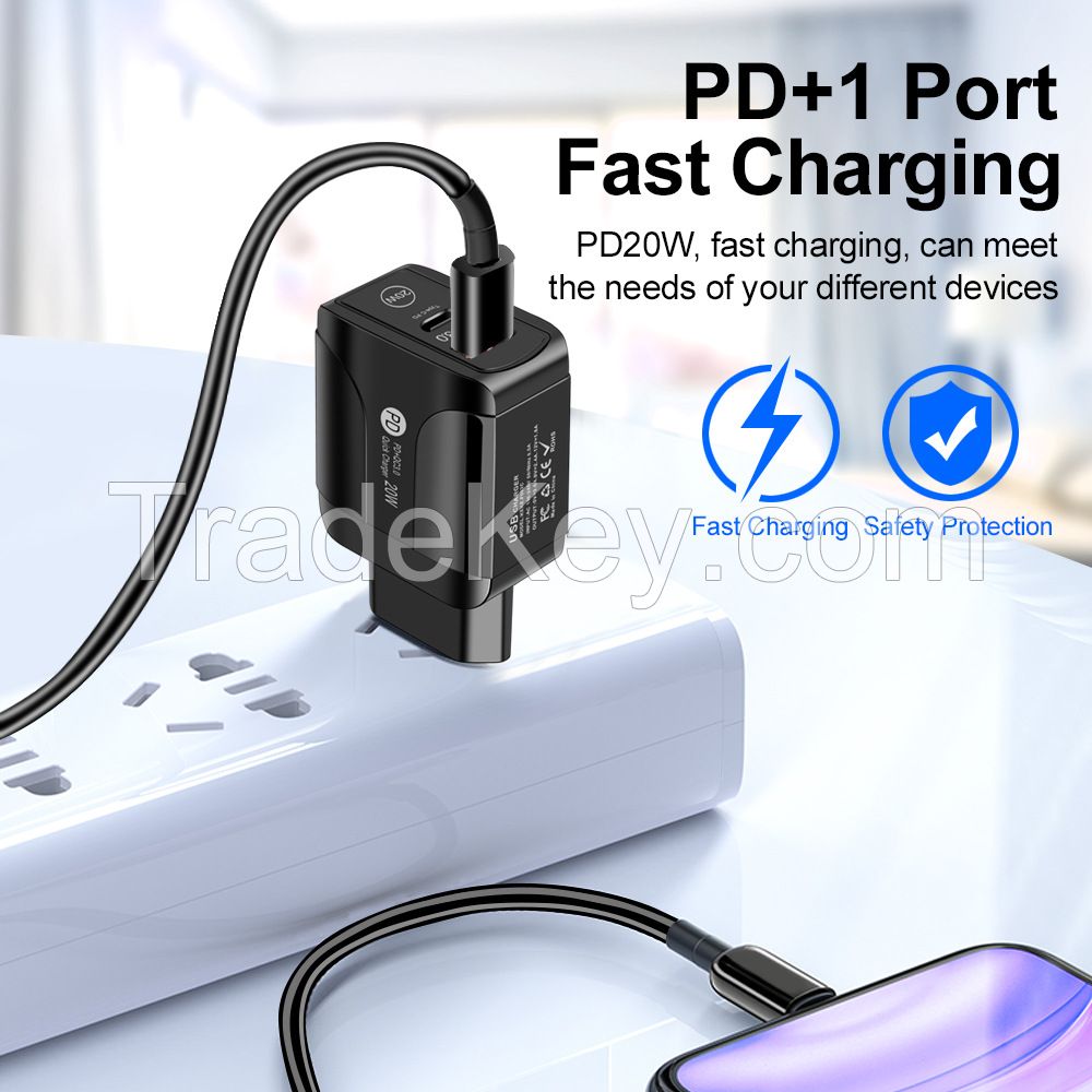 20 w wall charger manufacturer PD Charger 20W USB Type C Charger