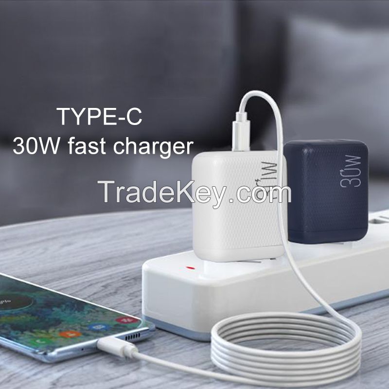 wholesale cell phone china suppliers for iphone chargers PD Charger 30W Type C Fast mi Phone PD Charger