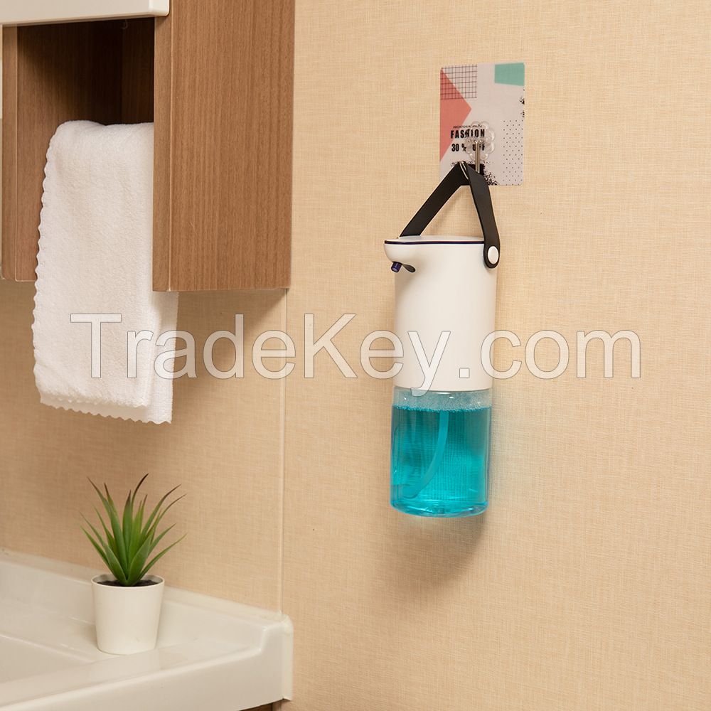 Touchless foam soap dispenser bottle for supermarket/home no touch soap dispenser