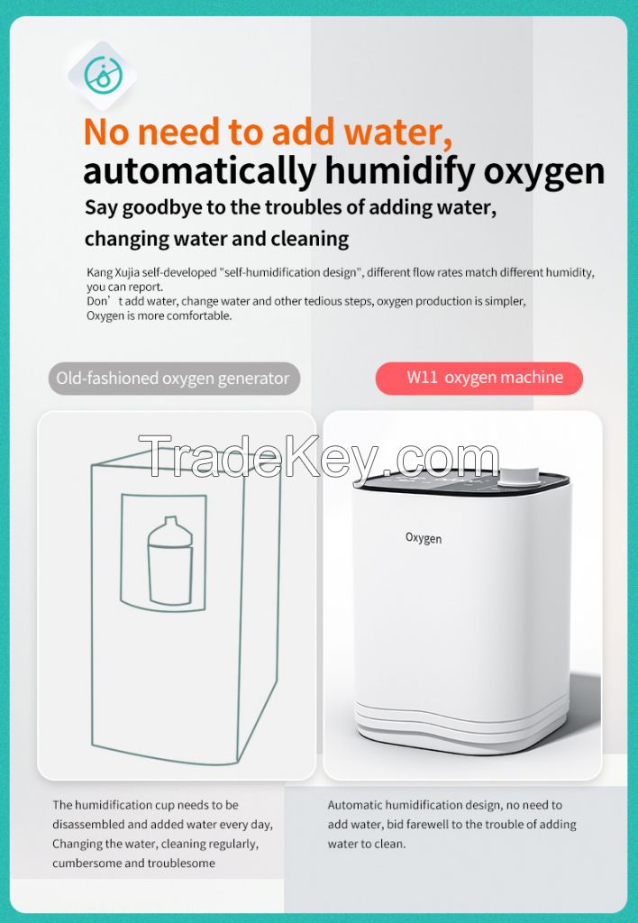 Household Mini Purity Equipment Apparatus Medical Machine Generator Portable Oxygenerator 7 Liter o2 oxygen concentrator