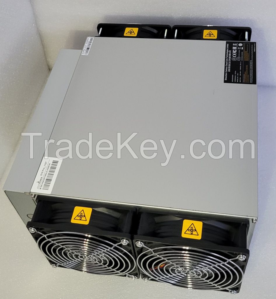 Second Hand Used Antminer S19PRO 110t Asic Miner