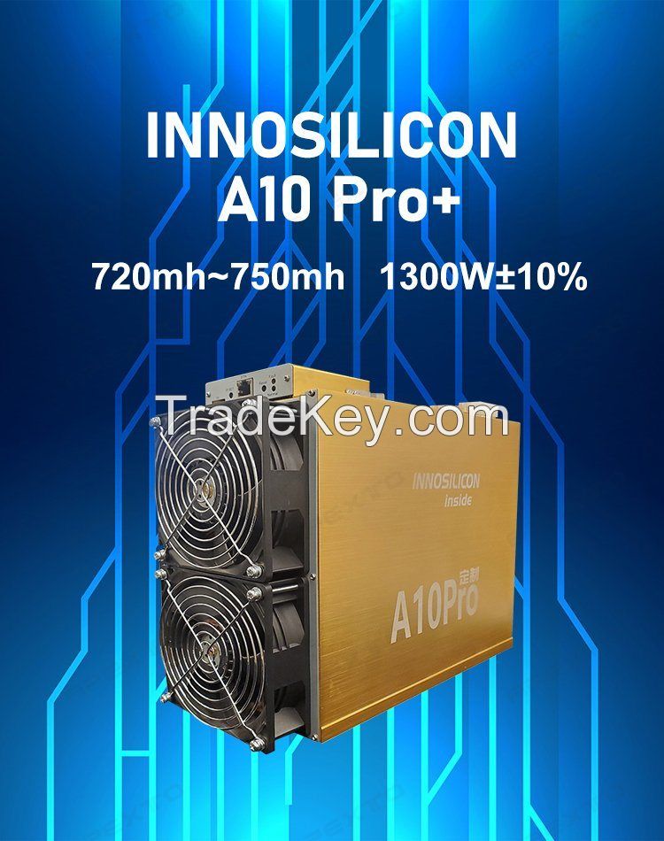 Eth Miner Innosilicon A10 PRO Ethmaster Wholesale Used Asic Miners Blockchain Bitcoin Ethash Miner
