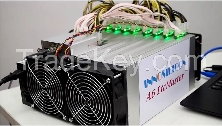 Model A6 Ltcmaster Innosilicon with 1500W PSU Asic Miner