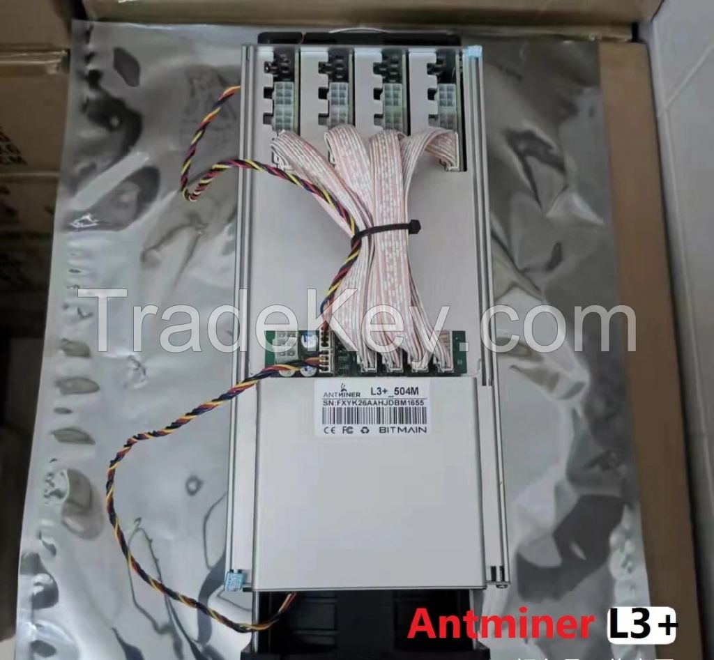 In Stock Refurbished Antminer L3++ Doge Coin Miner Litecoin Miner 580m