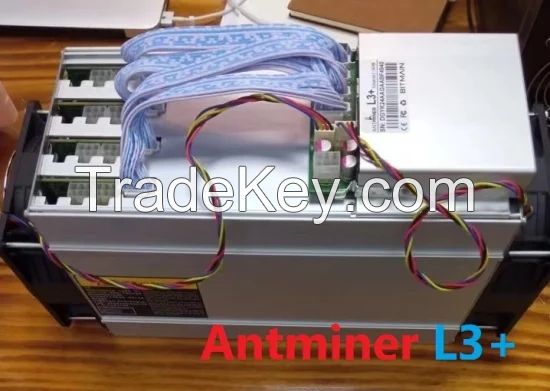 In Stock Refurbished Antminer L3++ Doge Coin Miner Litecoin Miner 580m