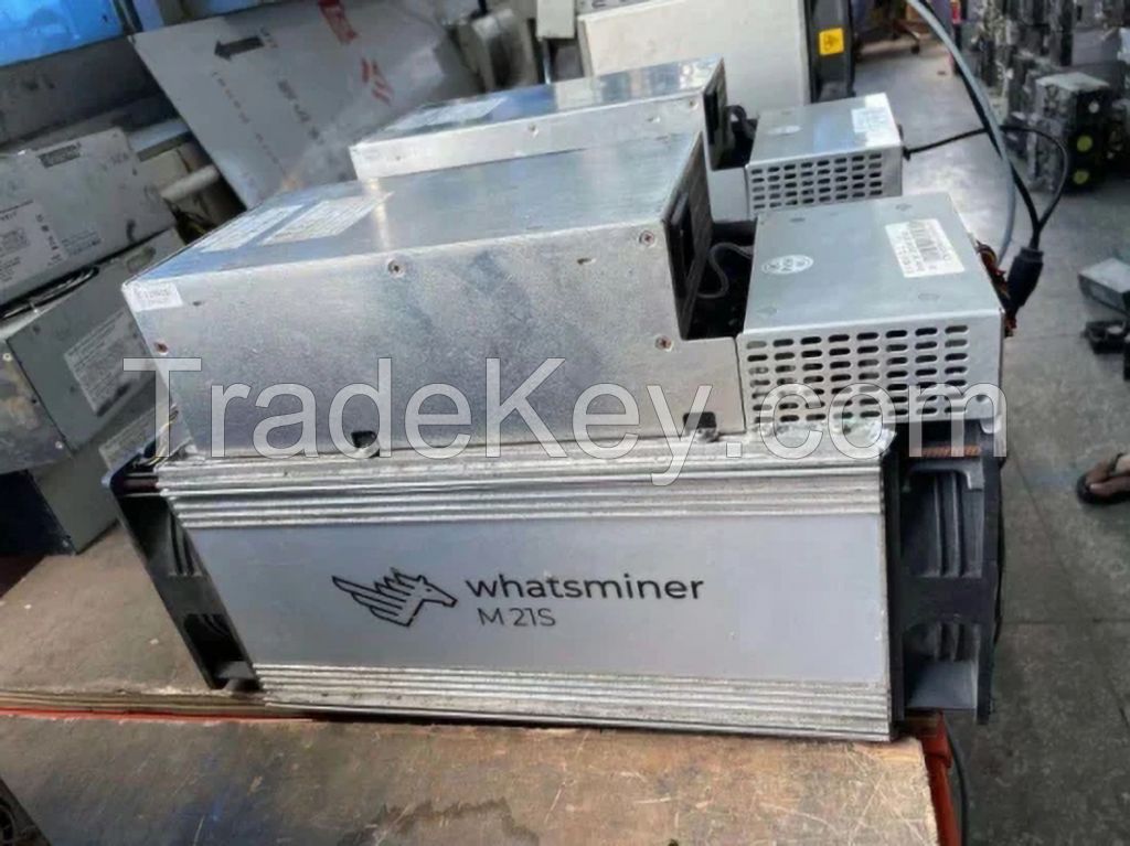 Wholesale Asic Miner Microbt Whatsminer M21s 54th/S Used