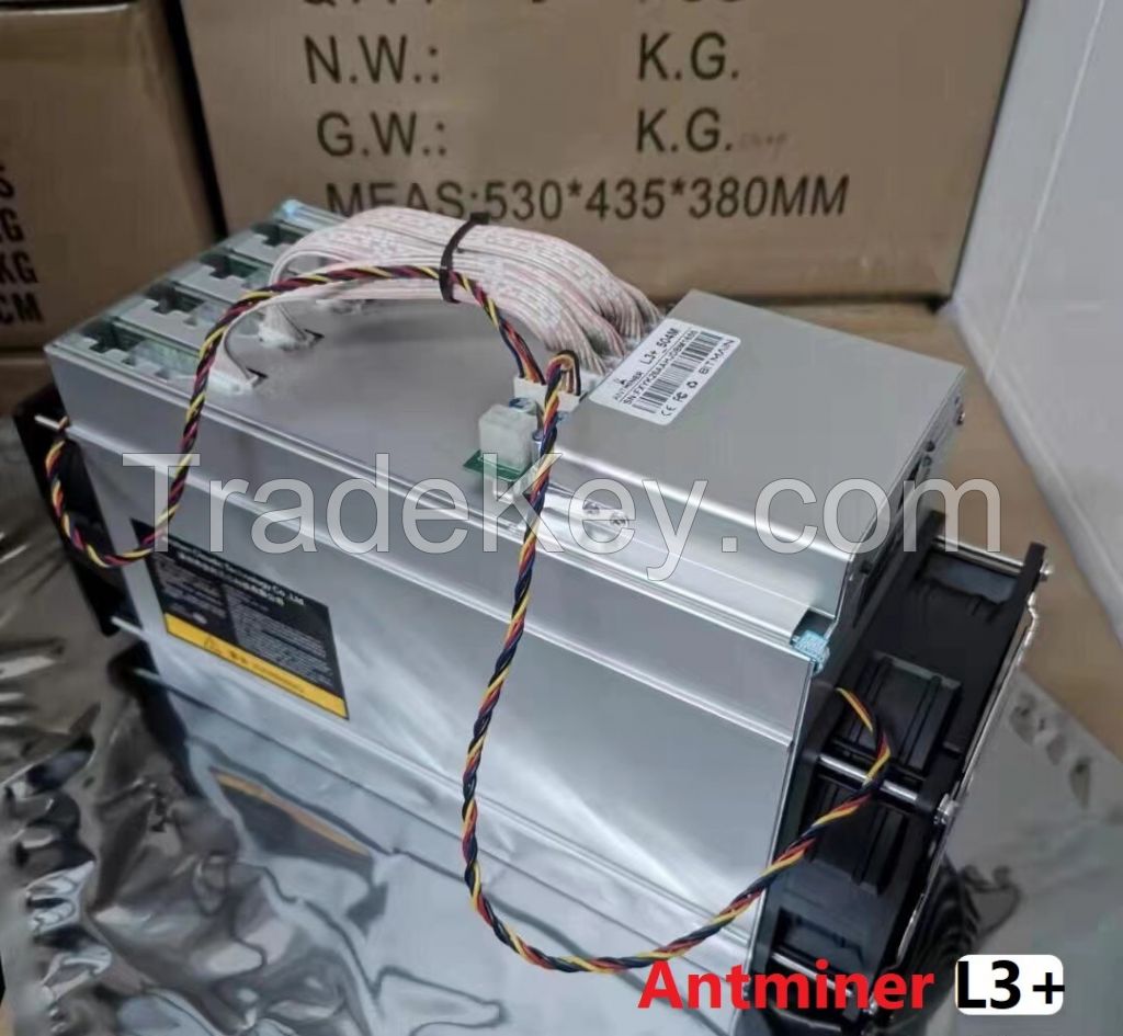 In Stock Refurbished Antminer L3++ Doge Coin Miner Litecoin Miner 580m