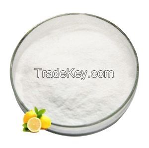 Citric acid food grade Citric acid monohydrate citric acid anhydrous China