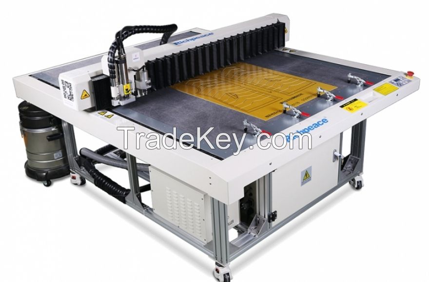 Richpeace Computerized Template Cutting Machine(Automatic Sheet Milling)