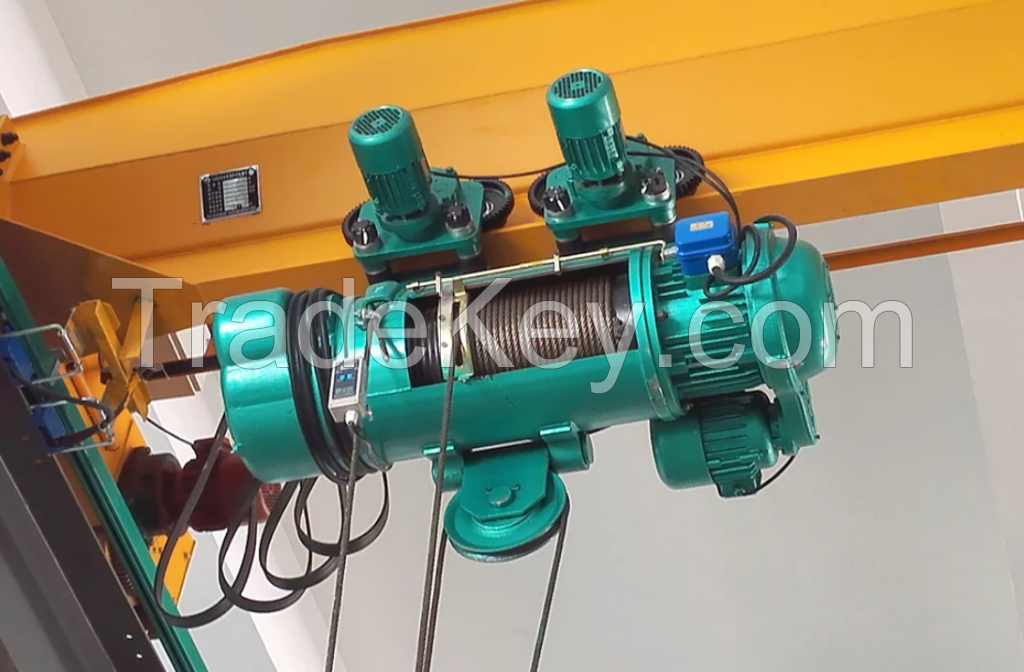 Model CD MD Electric Wire Rope Hoist