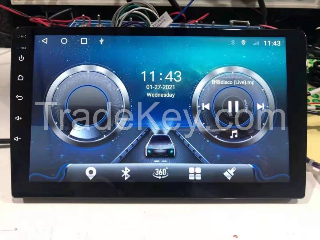 Car radio, HD screen, multi-function player, GPS navigation,android 10