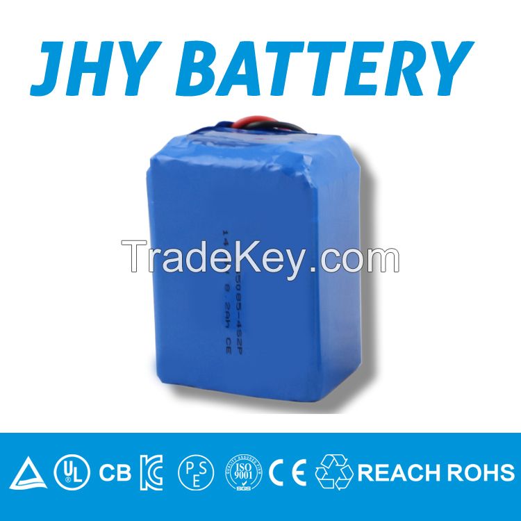 JHY Hot sale 3.7v 3800mAh 5062107 Lipo Battery rechargeable lithium io