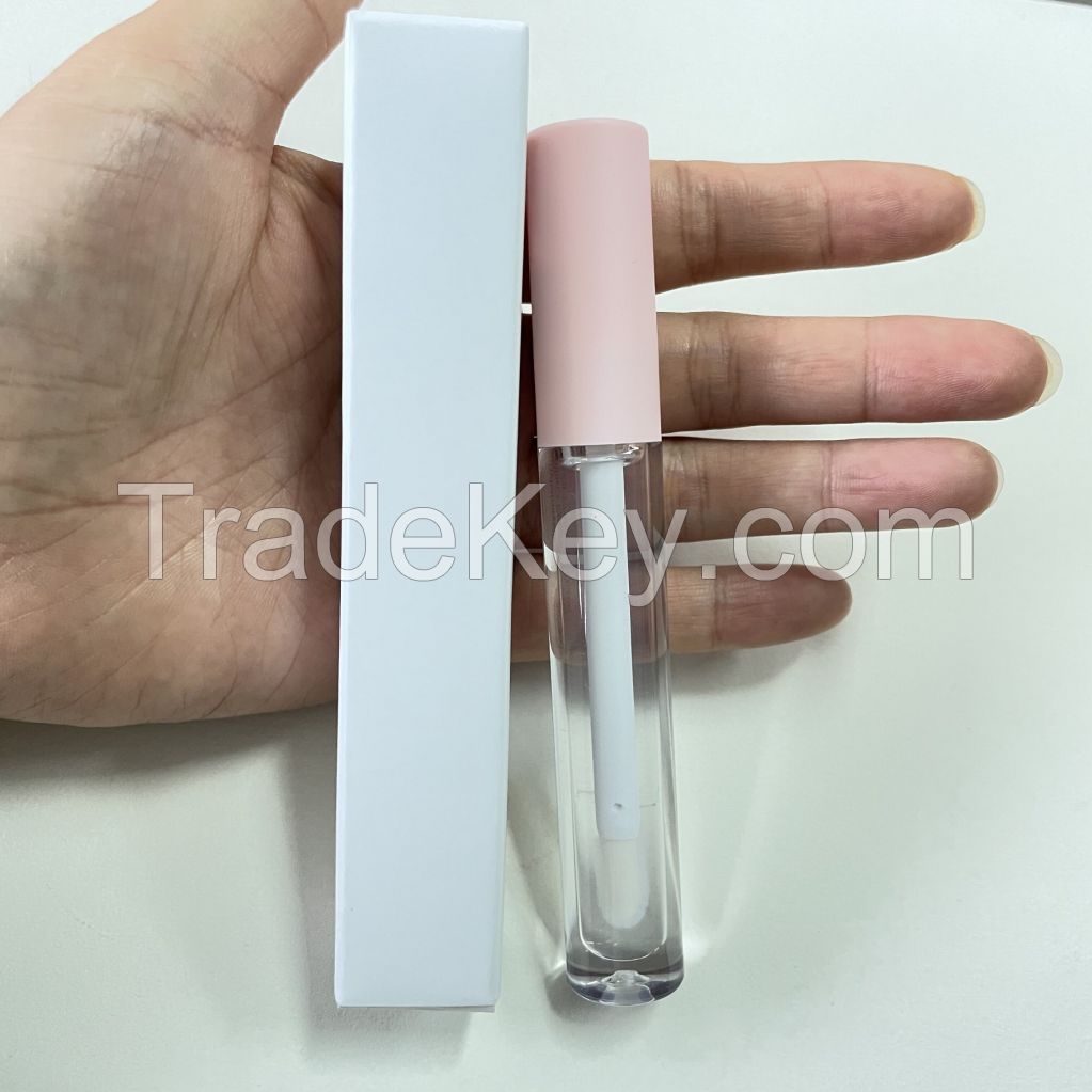 High quality lip plumper gloss with custom logo