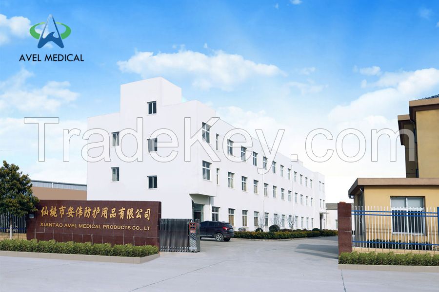 Lab Use Hospital Use Disposable Non-Woven Blue Thick Shoe Cover