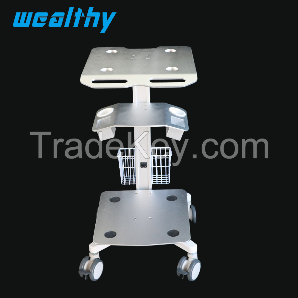 Ultrasound moveable cart Medical cart hospital moveable trolly