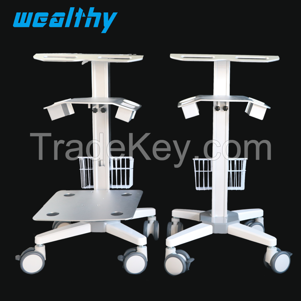 Ultrasound moveable cart Medical cart hospital moveable trolly