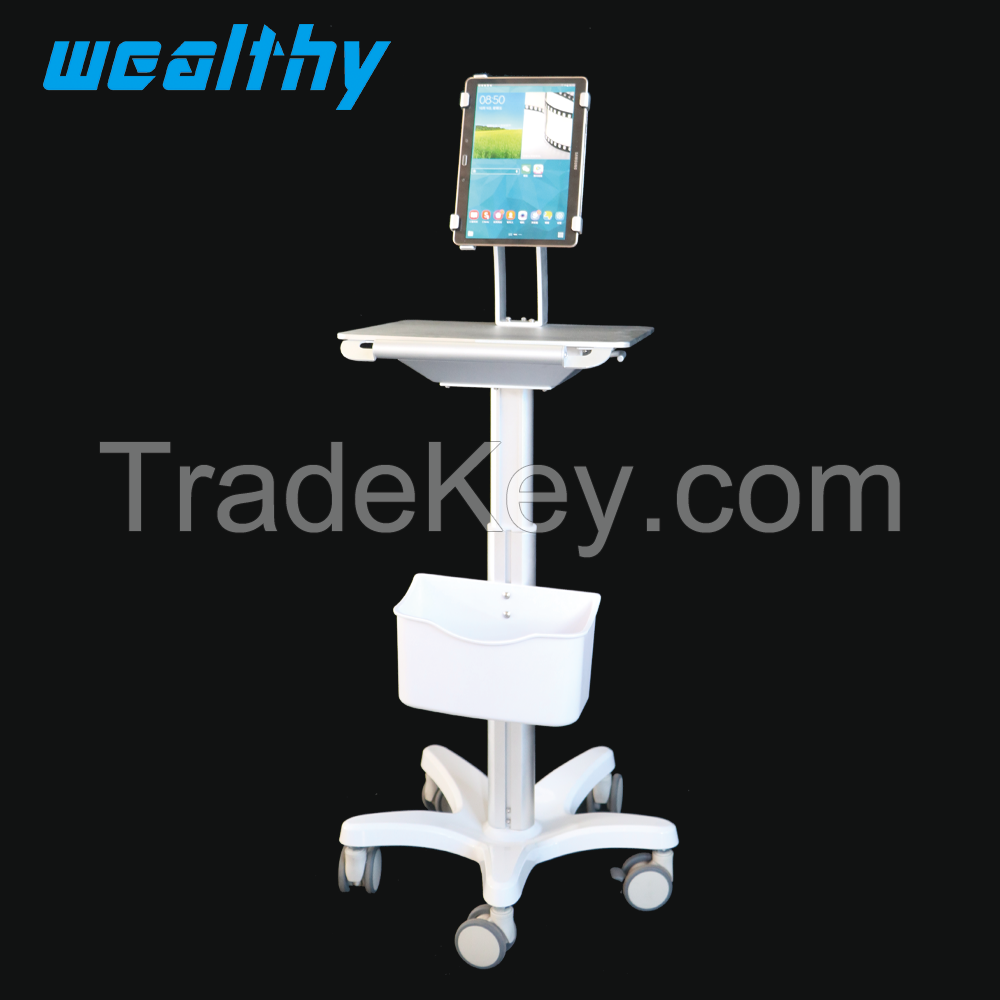 Pad cart Table PC cart Table PC trolly