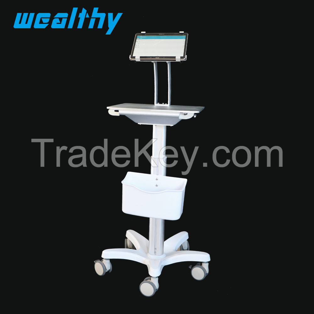 Pad cart Table PC cart Table PC trolly