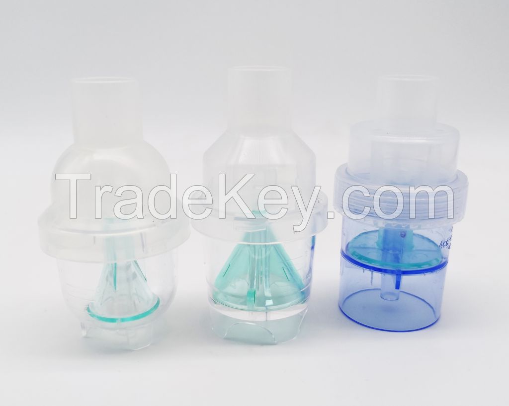 Nebulizer mask with 6ml medical cup/oxygen jar, 7feet oxygen tubing