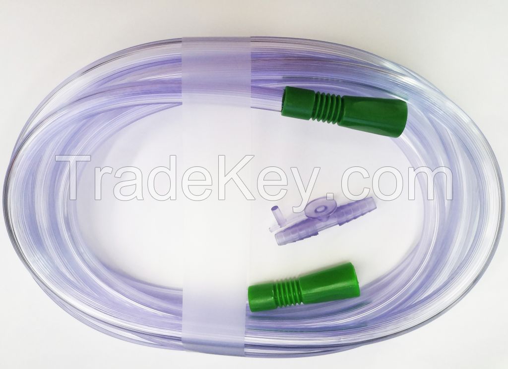Medical Suction Connection Tubing OD.5mm-OD.11mm. 