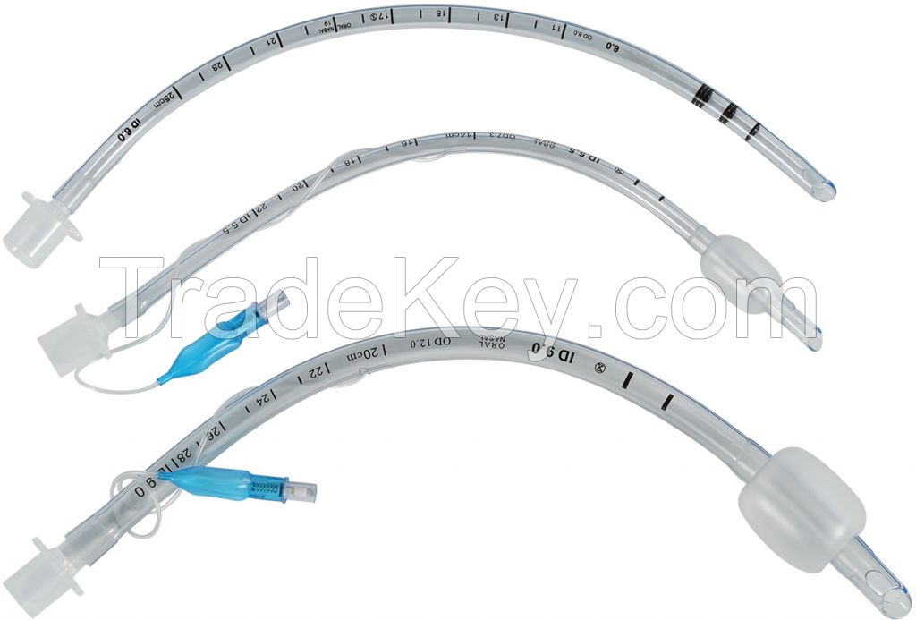 Cuffed Endotracheal Tube ID.2.0-10.0mm EO Sterile with Stylet or not