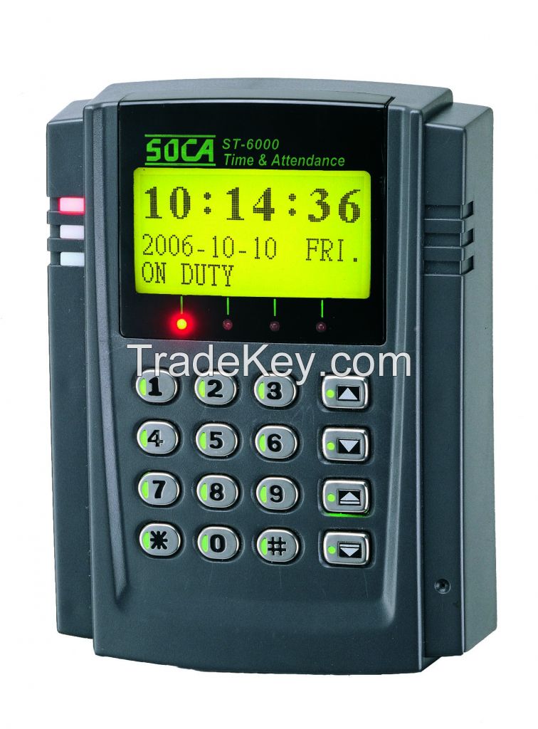 Fingerprint Time Attendance Clock Recorder Fingerprint Proximity Access Control System