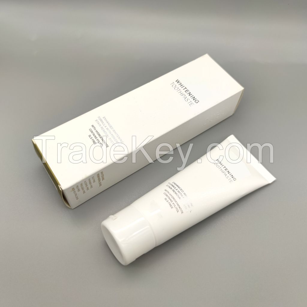 High quality product stain removal whitening toothpaste