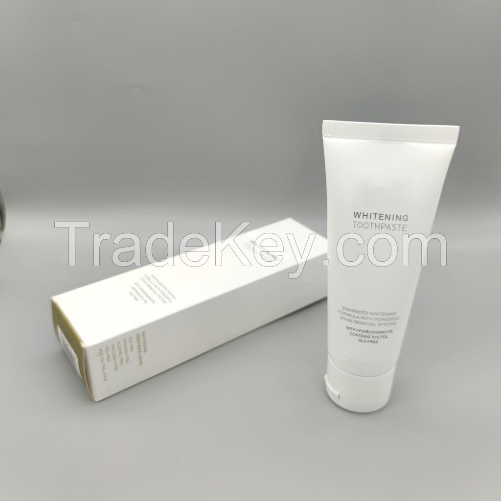 High quality product stain removal whitening toothpaste