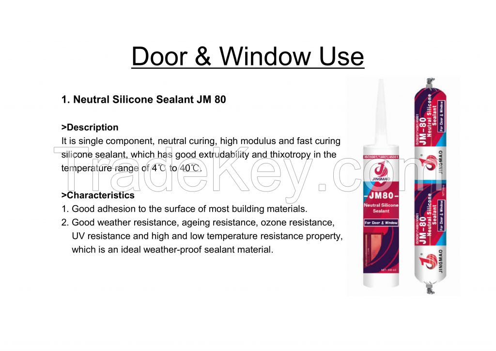 windows and doors sealant