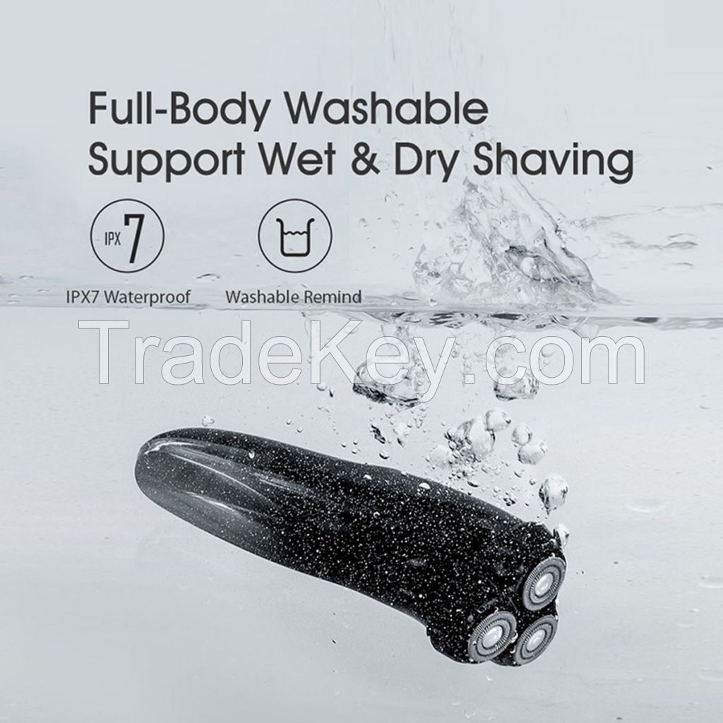 Enchen high quality electronic razor one blade small wireless beard shaver private label for men
