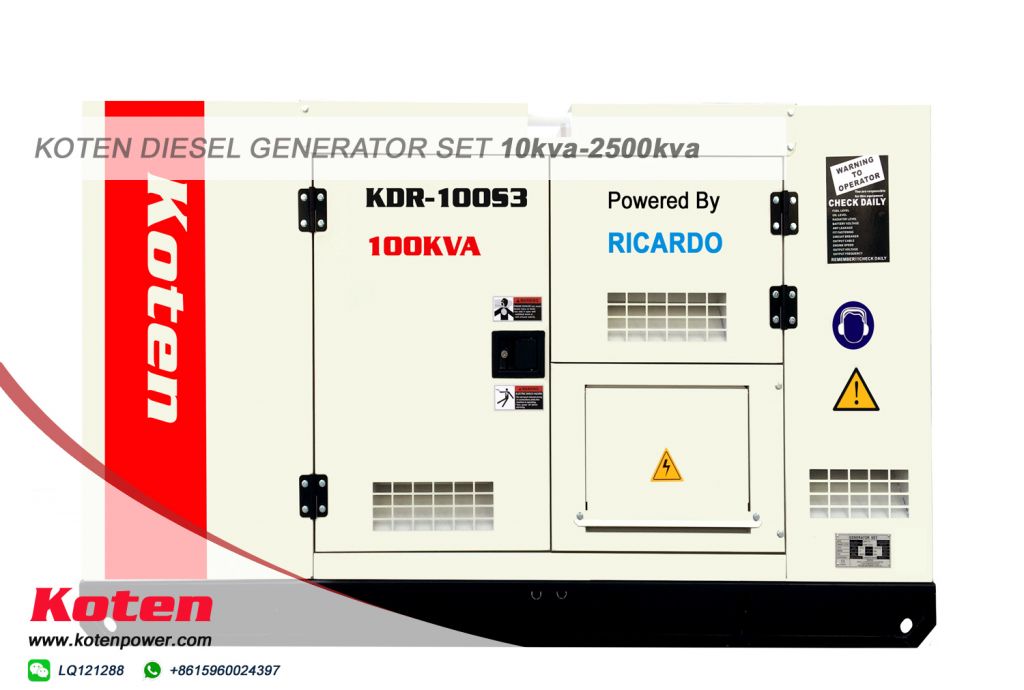 Koten Ricardo Series Generators For Sale