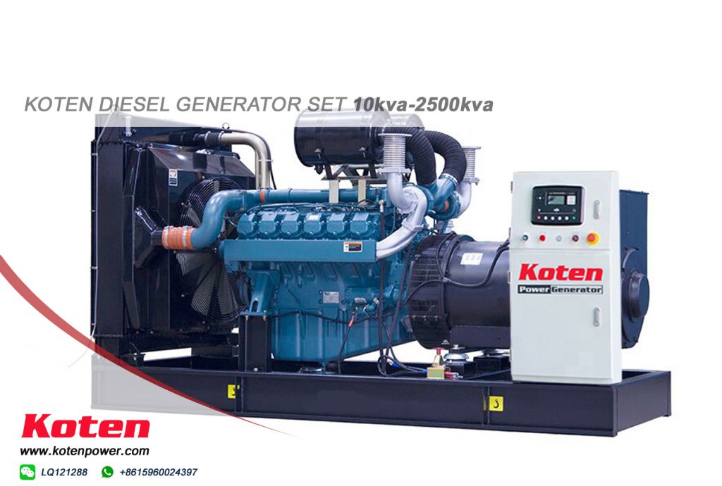 Koten Doosan Series Diesel Generators For Sale