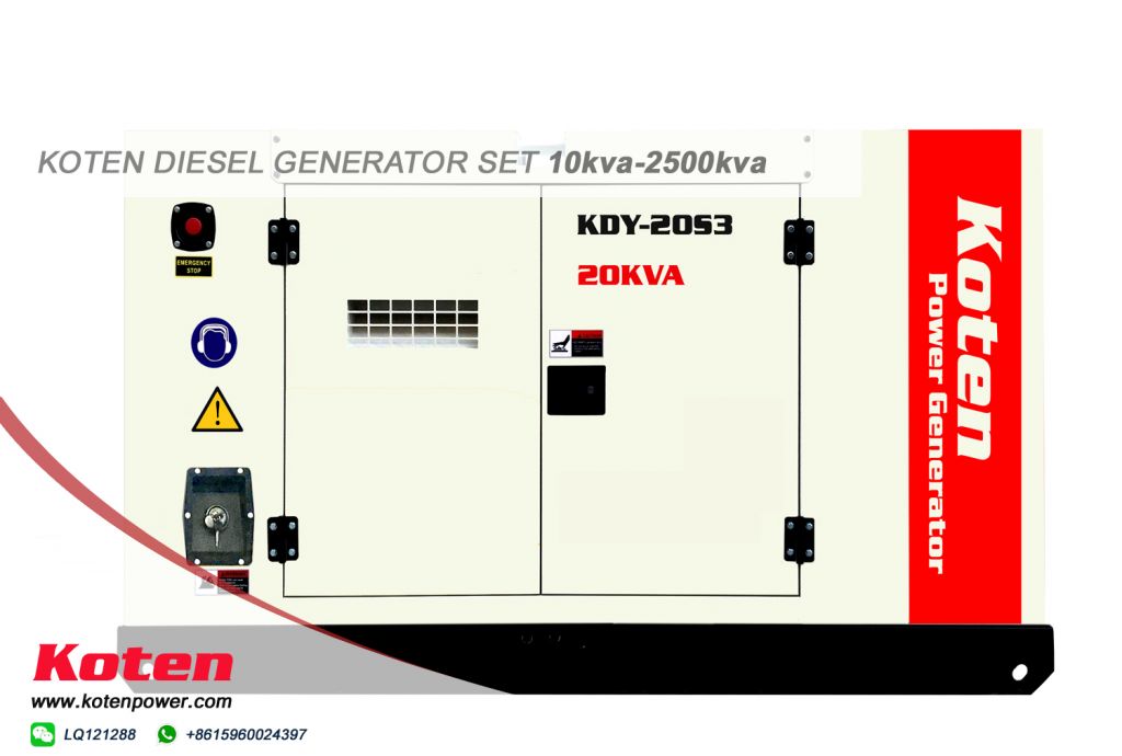 Koten Yangdong Series Generator For Sale