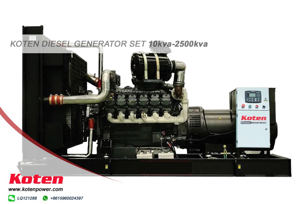 Koten Deutz Series Diesel Generators For Sale