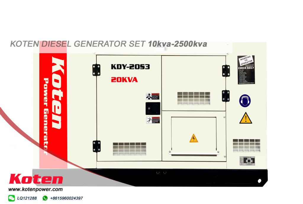 Koten Yangdong Series Generator For Sale