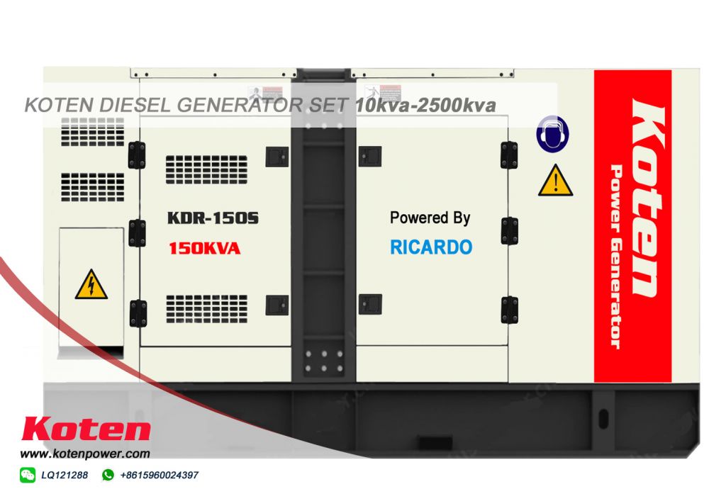 Koten Ricardo Series Generators For Sale