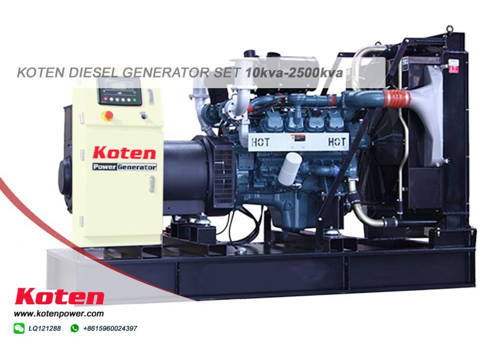 Koten Doosan Series Diesel Generators For Sale