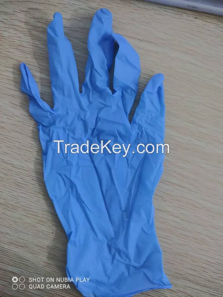  Powder-free Nitrile Examination Gloves, Medium, Box/100