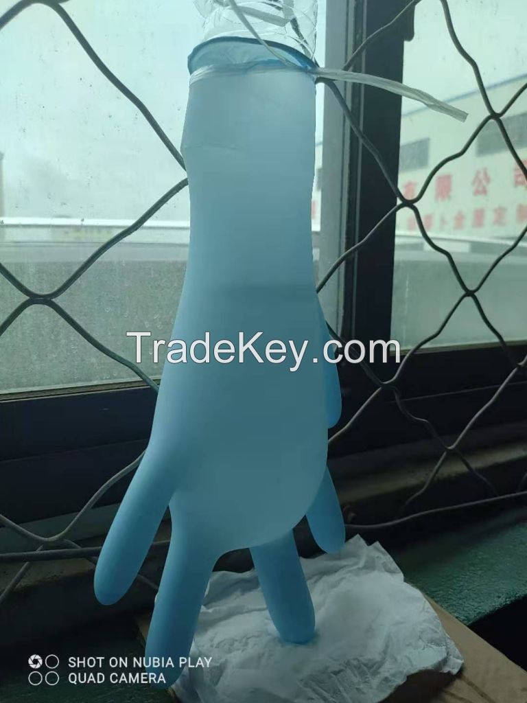  Powder-Free Nitrile Examination Gloves, Medium, Box/100