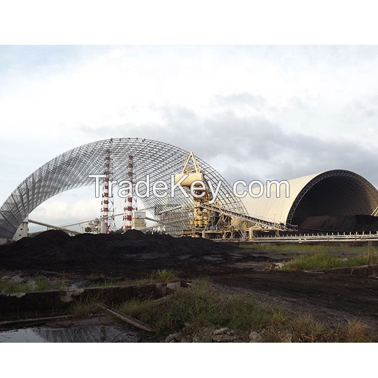Xuzhou LF steel structure large steel bunker