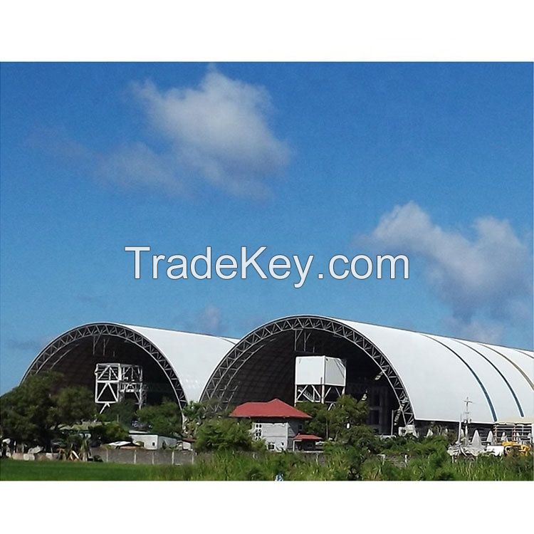 Xuzhou LF steel structure space frame roof