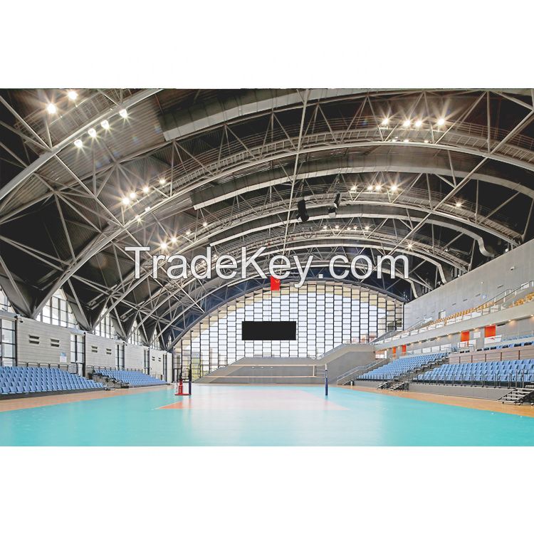 Xuzhou LF steel roof truss sport stadium gymnasium building