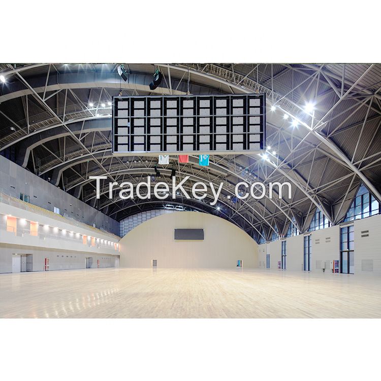 Xuzhou LF steel roof truss sport stadium gymnasium building
