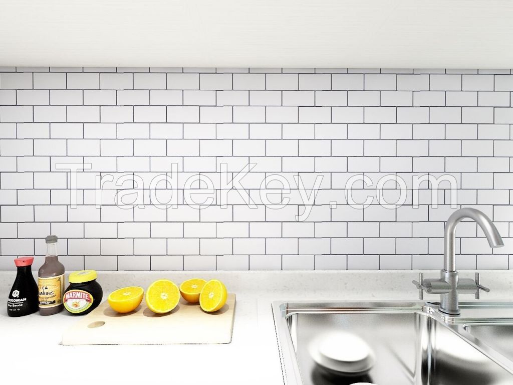 3D DIY Self-adhesive wall tiles/Wall paper/Wall stick 